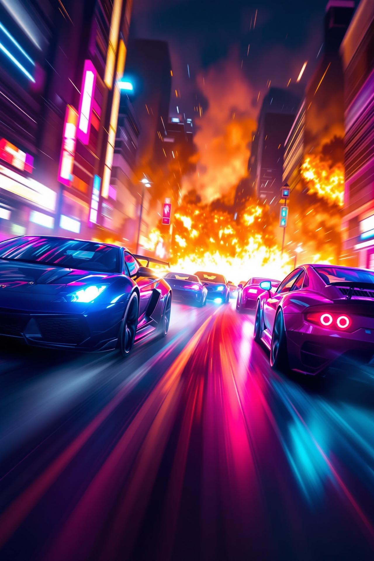 华视影视作品-速度与激情:极速VR海报