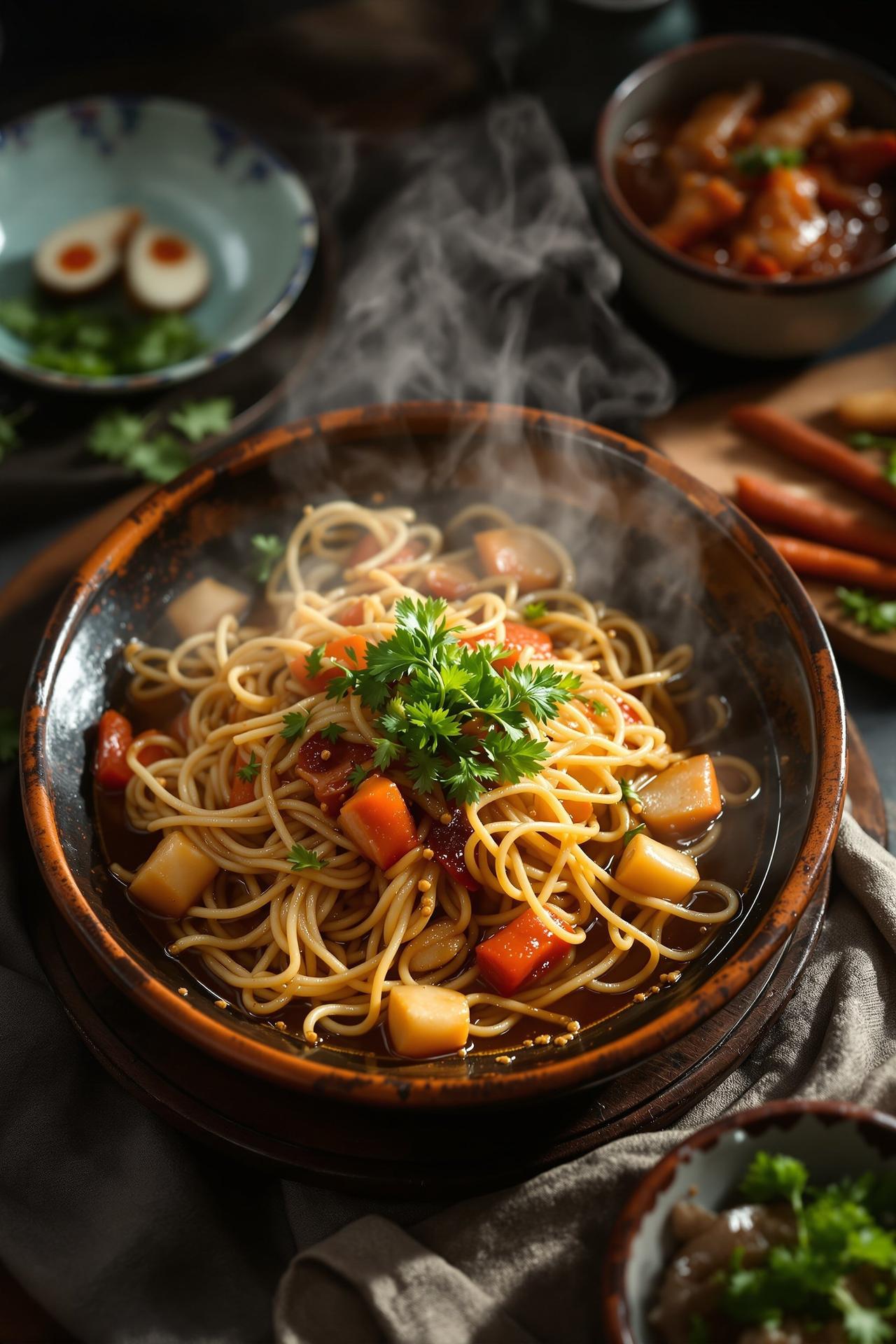 华视影视作品-舌尖上的中国VR海报