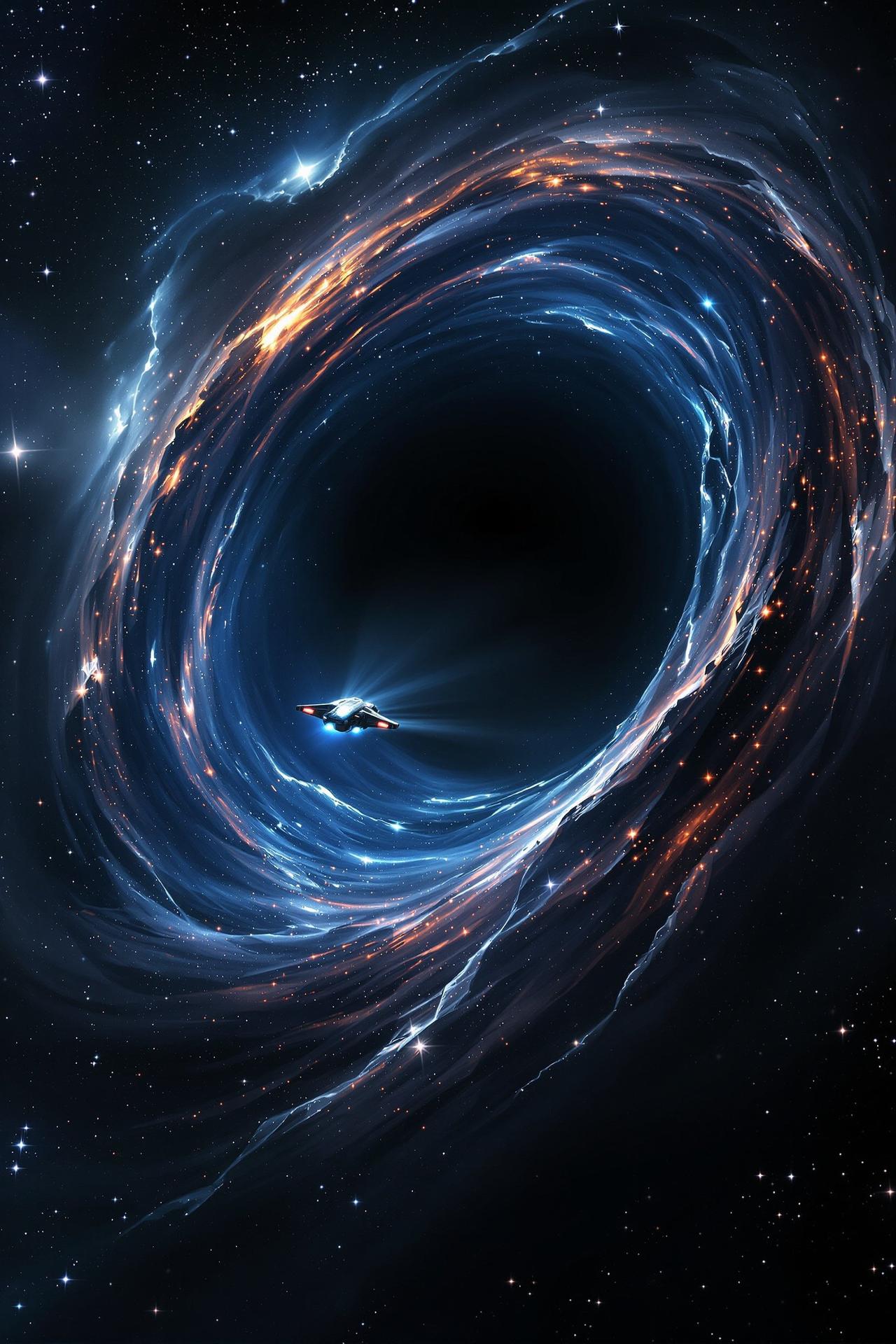 华视影视作品-星际穿越VR版海报